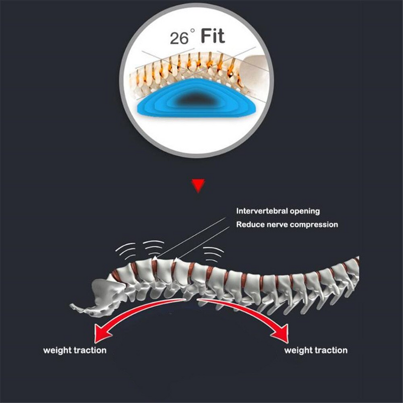 Alongador e Massageador Vertebral