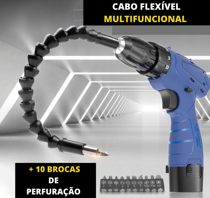 Cabo Flexível Multifuncional - Frete Grátis