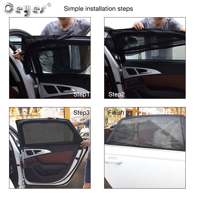 WuShade® Universal Telas Para Carros