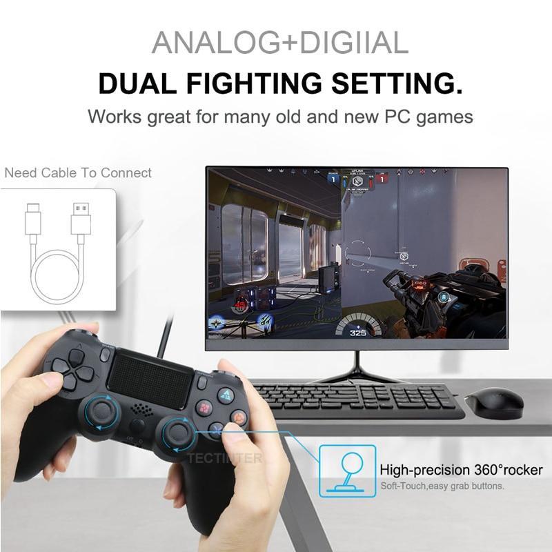 Controle sem fio Dualshock 4